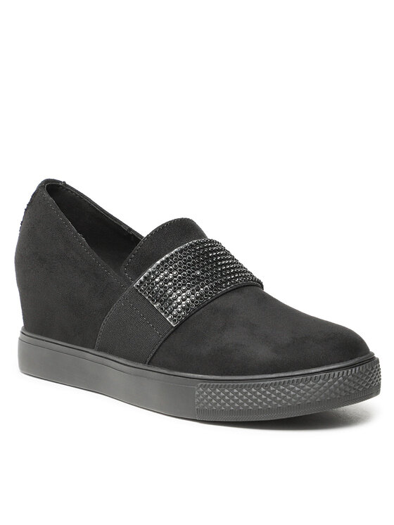 Clara Barson Clara Barson Halbschuhe WS2296-05 Schwarz