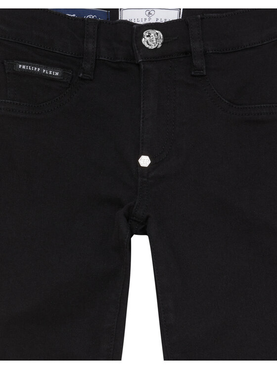 PHILIPP PLEIN PHILIPP PLEIN Jegginsy 28117 Czarny Comfort Fit