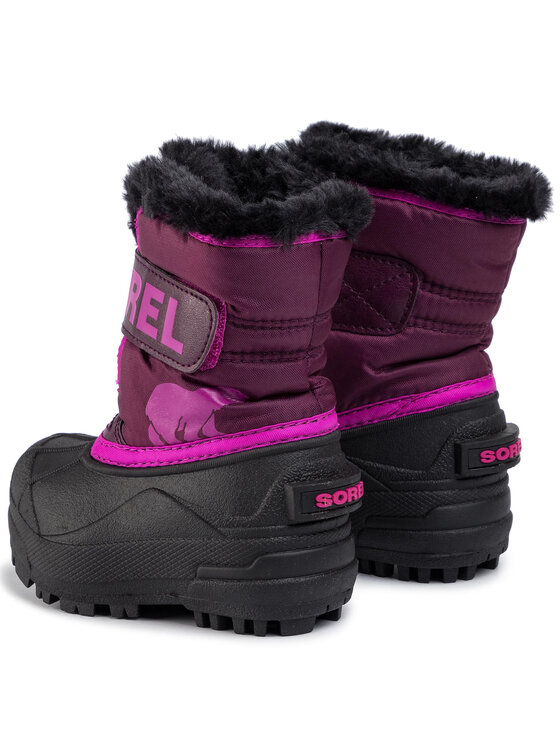 Sorel Sorel Апрески Toddler Snow Commander NV1960 Розов
