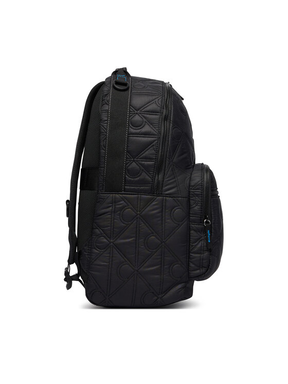 Calvin Klein Calvin Klein Kuprinės Emblem Aop Puffer Backpack LV04D3474G Juoda