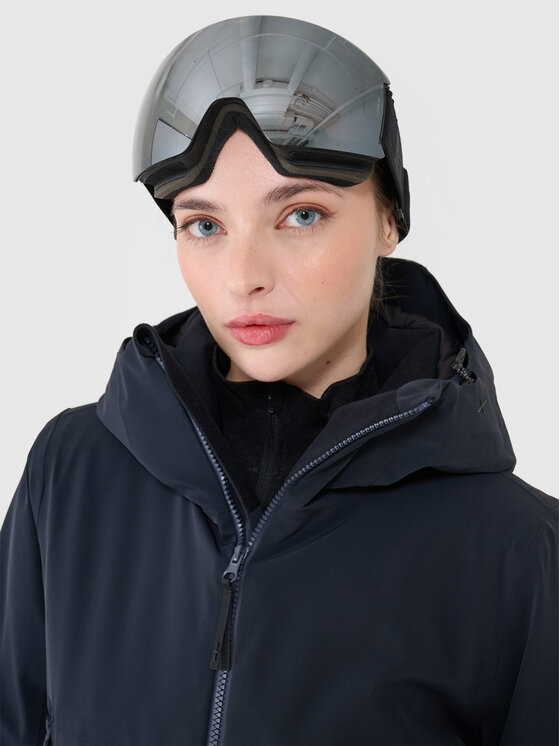 4F 4F Kurtka narciarska PZN Czarny Regular Fit
