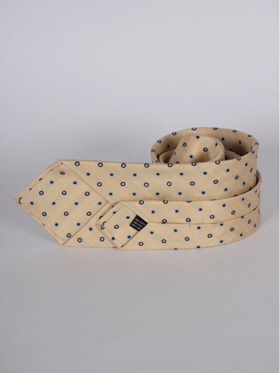 ELSNER ELSNER Γραβάτα JEDWAB ŻAKARD A1080 Χρυσό