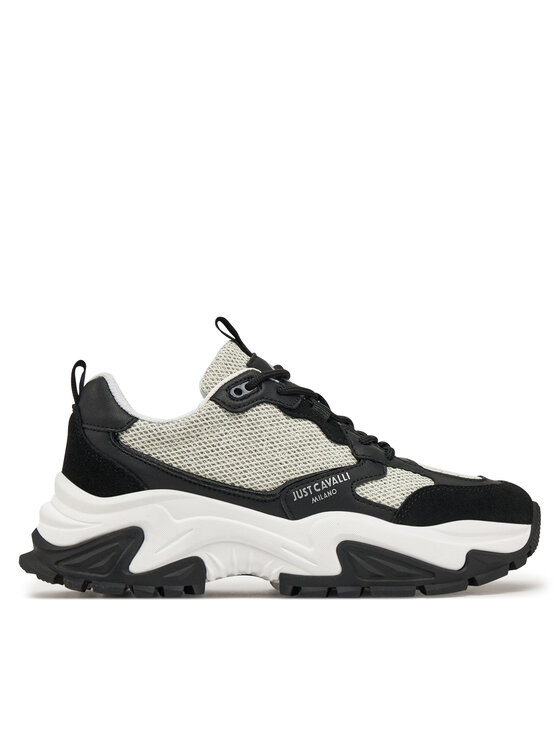 Just Cavalli Just Cavalli Sneakersy 78RA3SC1 Černá