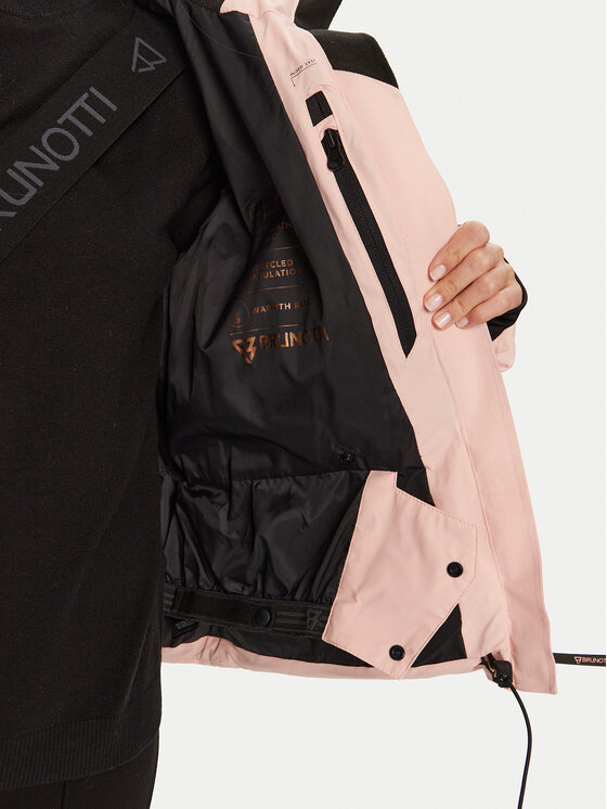 Brunotti Brunotti Μπουφάν πουπουλένιο 2422200143 Ροζ Regular Fit