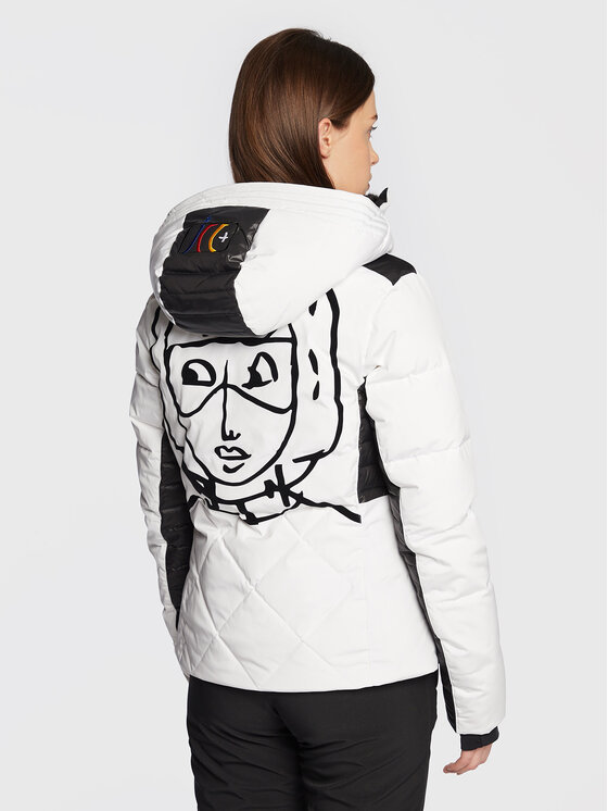 Rossignol Rossignol Giacca da sci Stellar RLKWJ39 Bianco Classic Fit