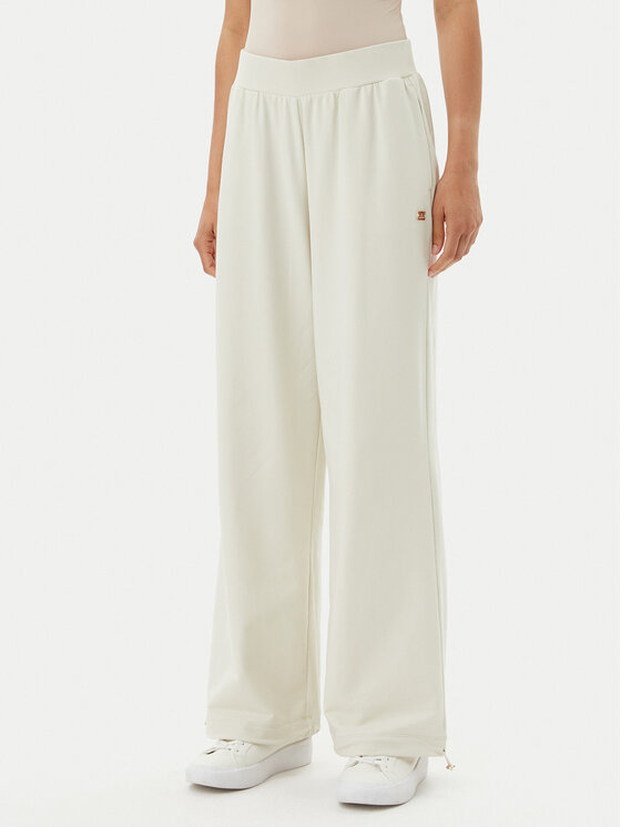 EA7 Emporio Armani EA7 Emporio Armani Tepláková súprava 7W000086 AF13135 U1112 Béžová Wide Leg