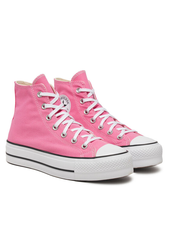 Converse Converse Sportbačiai Chuck Taylor All Star Lift Platform HI A08216C Rožinė