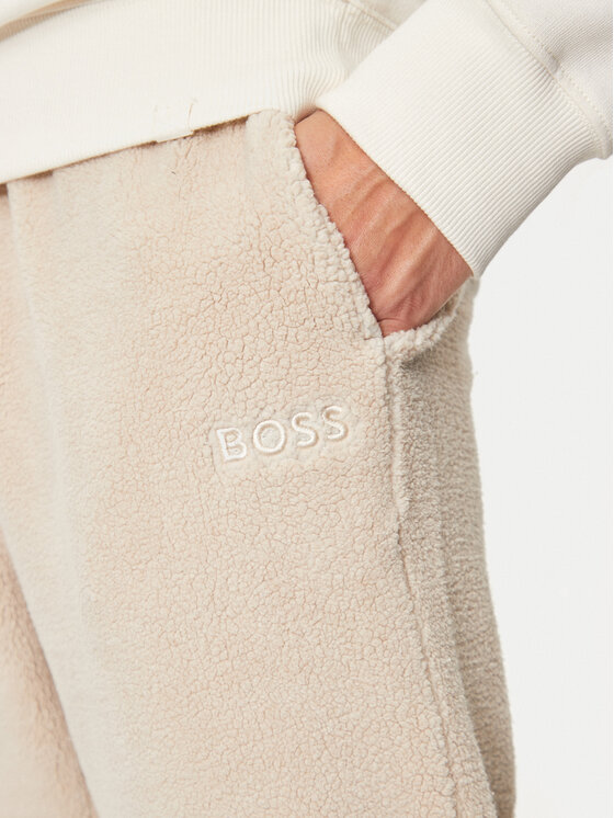 BOSS BOSS Долнище анцуг Contemp 50527562 Бежов Regular Fit