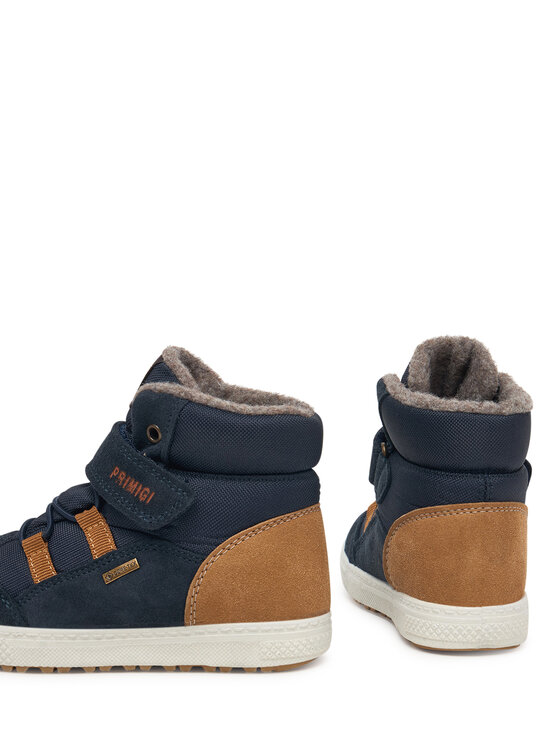Primigi Primigi Μπότες Χιονιού GORE-TEX 2352700 S Σκούρο μπλε