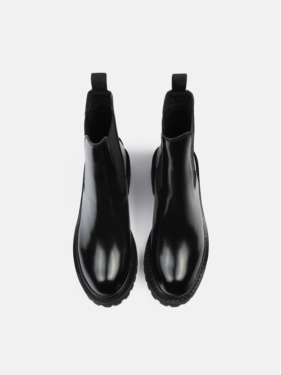 L37 L37 Stivaletti DARK WANDERERS Nero