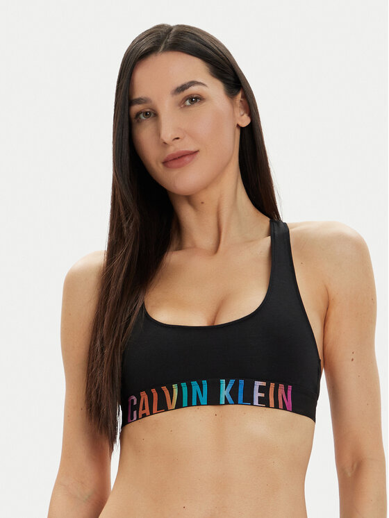 Calvin Klein Underwear Calvin Klein Underwear Sutien top 000QF7831E Negru