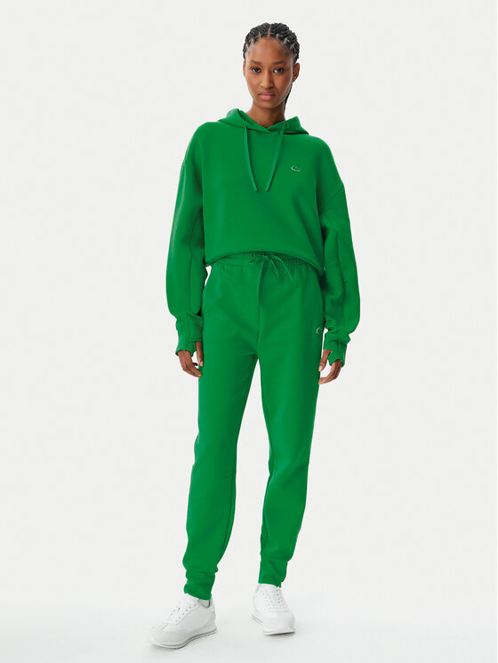 Lacoste Lacoste Долнище анцуг XF0343 Зелен Regular Fit
