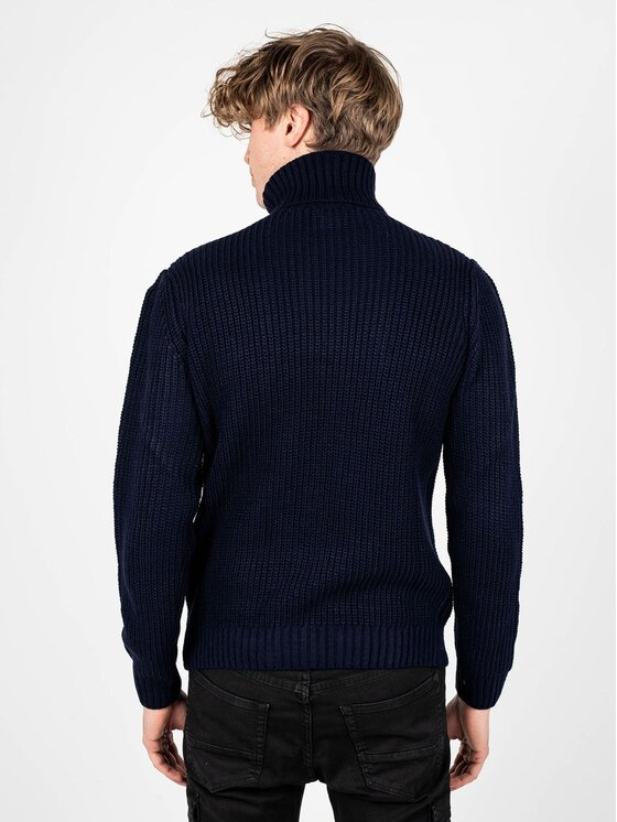 Xagon Xagon Maglione A2208 1K 080G Blu scuro Regular Fit