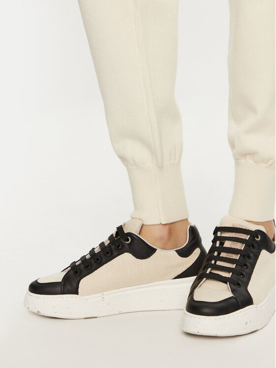 REPLAY REPLAY Melegítő alsó DK3302.000.G23372 Ekru Regular Fit