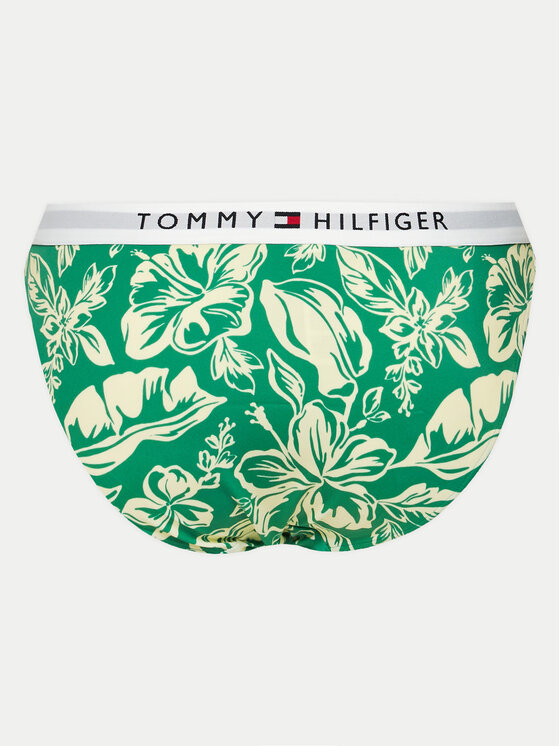 Tommy Hilfiger Tommy Hilfiger Donji dio kupaćeg kostima UW0UW05365 Zelena