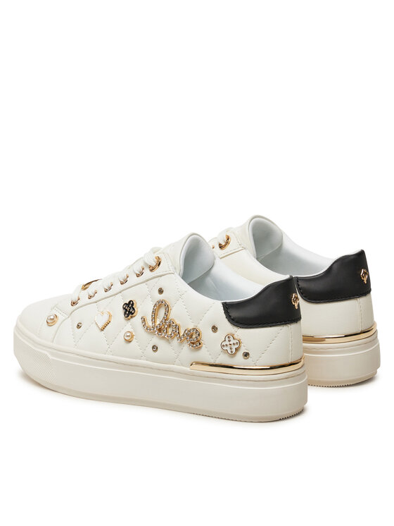 Aldo Aldo Sneakersy Visuetti 13812477 Biały