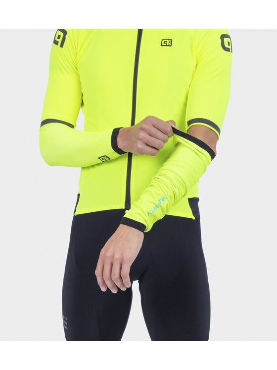 Alé Cycling Alé Cycling Komplet przeciwdeszczowy K-Atmo Rainproof Żółty
