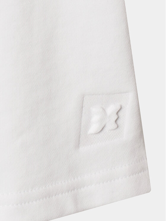 Richmond X Richmond X Pantaloni scurți sport Hanz UMP24136BE Alb Regular Fit