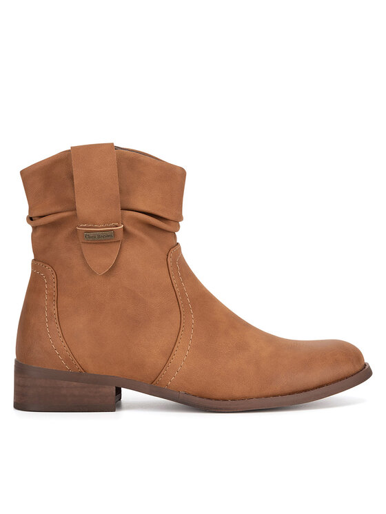 Clara Barson Clara Barson Καουμπόικες Μπότες & Μποτάκια WS23280-01 Καφέ