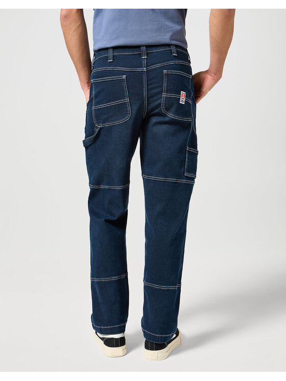 Wrangler Wrangler Jeansy CASEY JONES Niebieski Regular Fit
