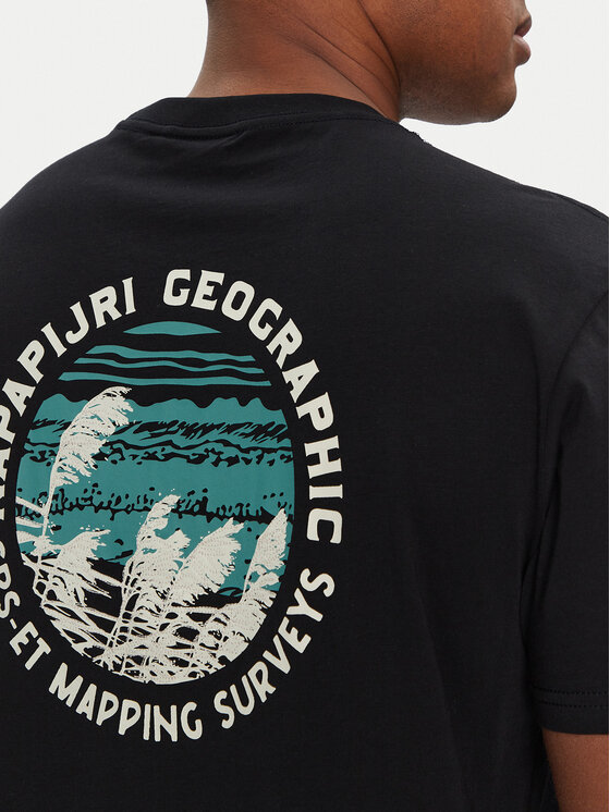 Napapijri Napapijri T-Shirt S-Vignoni NP0A4ILX Czarny Regular Fit