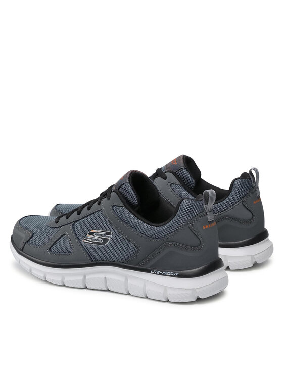 Skechers Skechers Sneakersy Scloric 52631/CCBK Szary