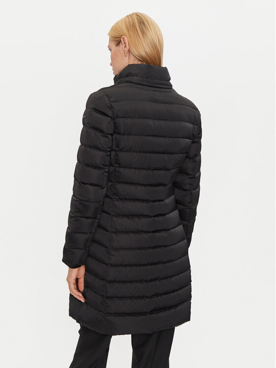 Geox Geox Μπουφάν πουπουλένιο Bettanie W4626H T3122 F9000 Μαύρο Regular Fit