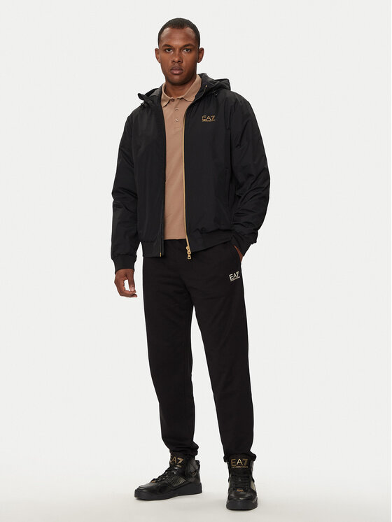 EA7 Emporio Armani EA7 Emporio Armani Kevad-sügis jope 8NPB21 PNFZZ 0208 Must Regular Fit
