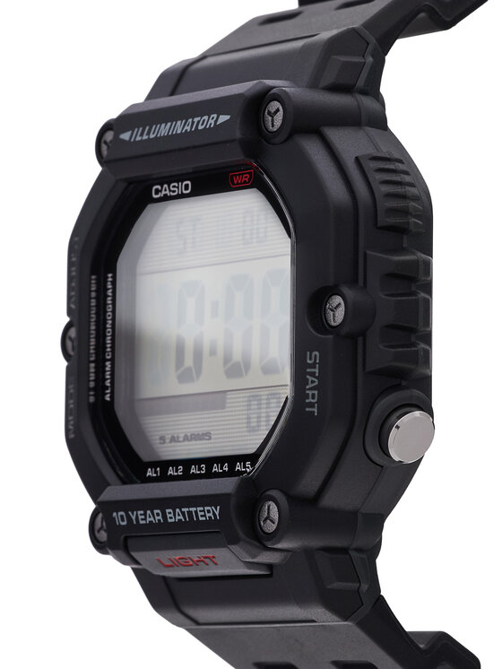 Casio Casio Hodinky AE-1600H-1AVEF Čierna