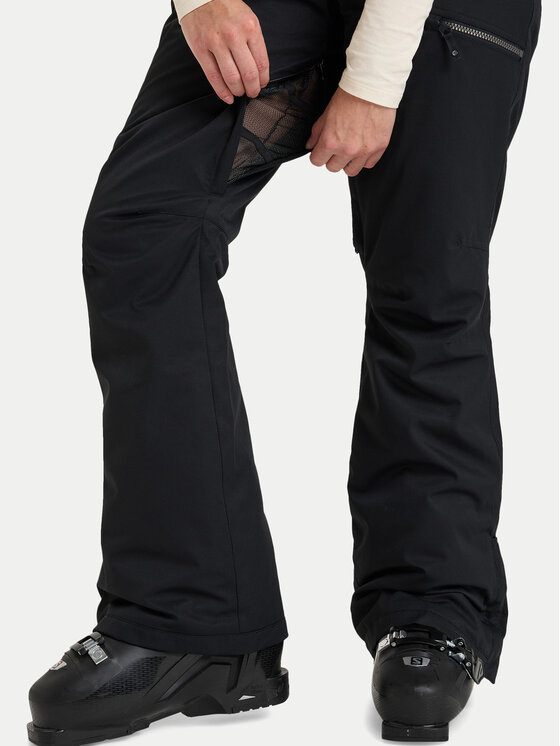 Roxy Roxy Pantaloni da snowboard Nadia ERJTP03271 Nero Tailored Fit
