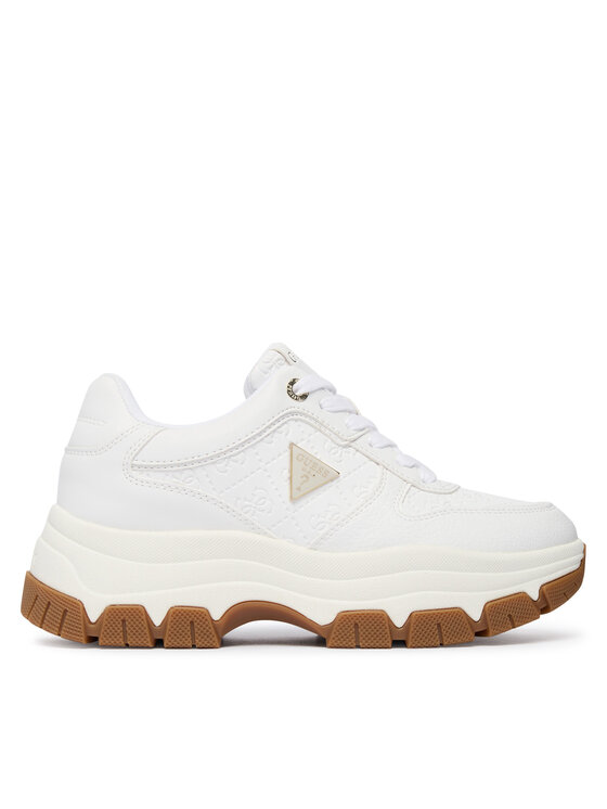 Guess Guess Sneakersy FLFBE3 FAL12 Bílá