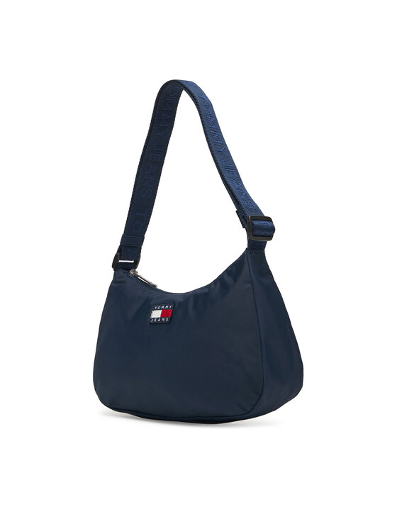 Tommy Jeans Tommy Jeans Geantă Tjw Ess Daily Shoulder Bag AW0AW17888 Bleumarin