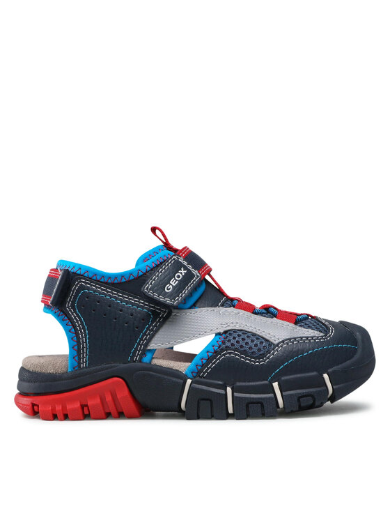 Geox Sandali J S.Dynomix B. A J25GHA 0FE15 C0735 S Blu scuro, taglia : 35