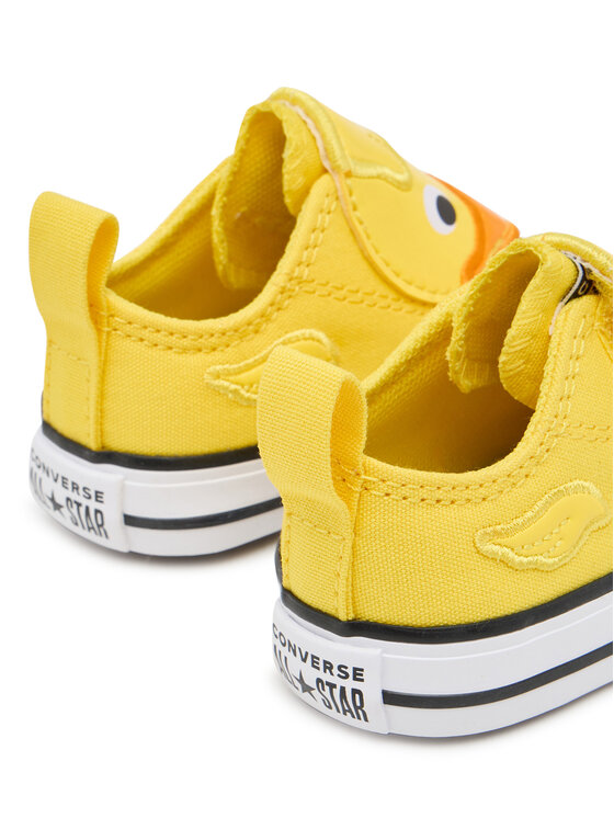 Converse Converse Кецове  Chuck Taylor All Star One Strap A11838C Жълт