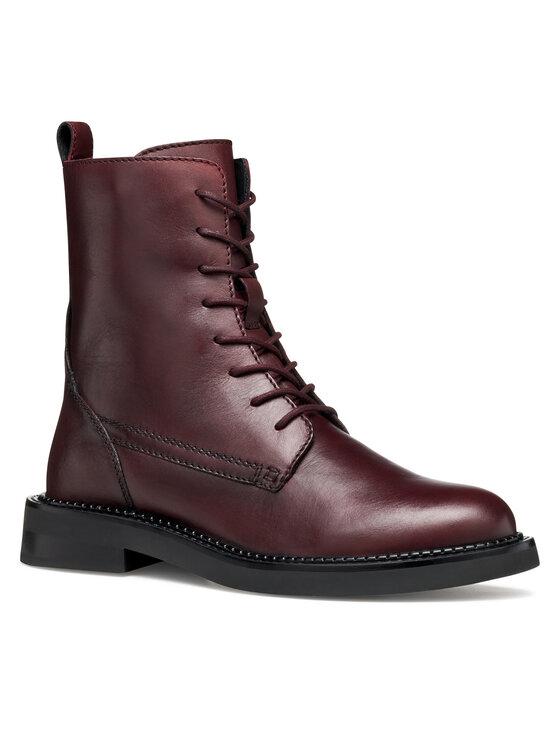 Geox Geox Čizme D Serilda D46WYG 00043 C7011 Tamnocrvena