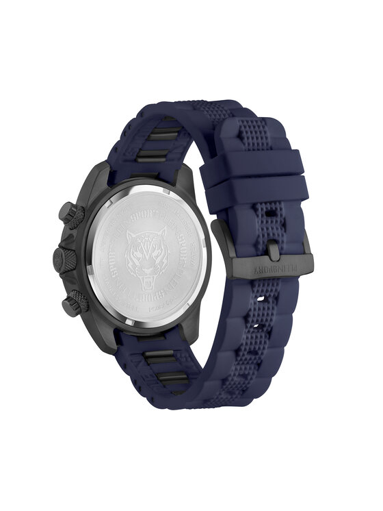 Plein Sport Plein Sport Zegarek Hurricane PSDBA0123 Czarny