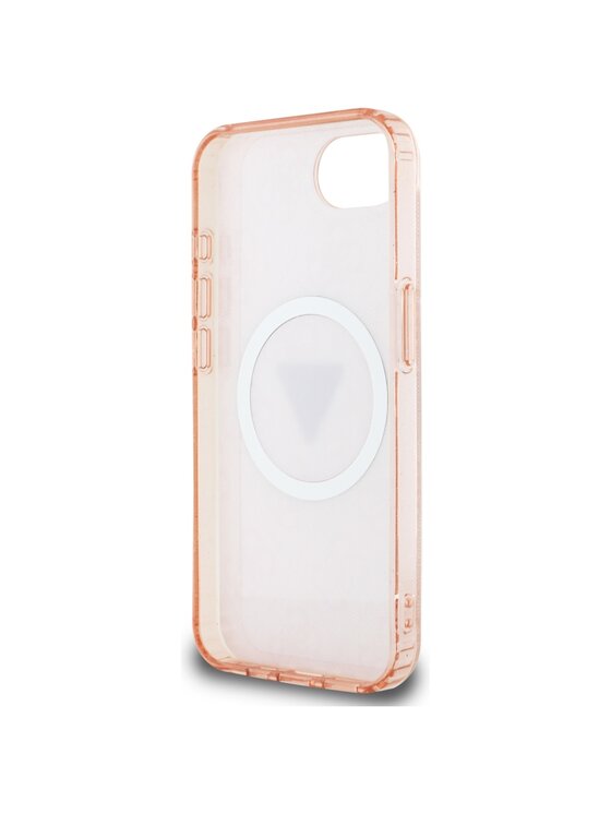 Guess Guess Etui na telefon Apple iPhone 16e Różowy