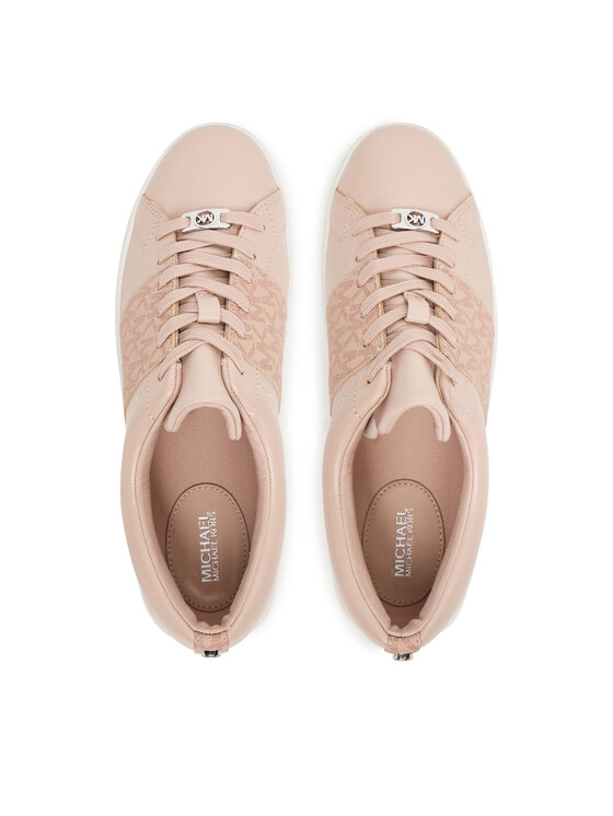 MICHAEL Michael Kors MICHAEL Michael Kors Sneakersy Keaton 43S5KTFS1L Różowy