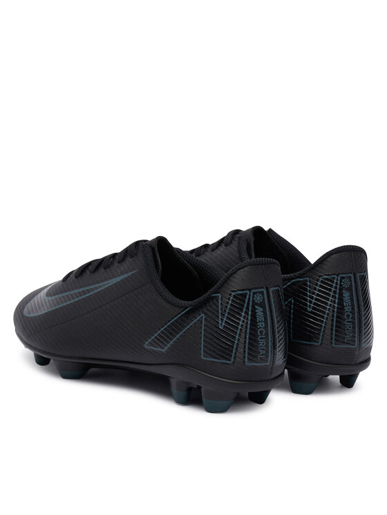 Nike Nike Ghete pentru fotbal Jr Vapor 16 Club Fg/Mg FQ8286 002 Negru