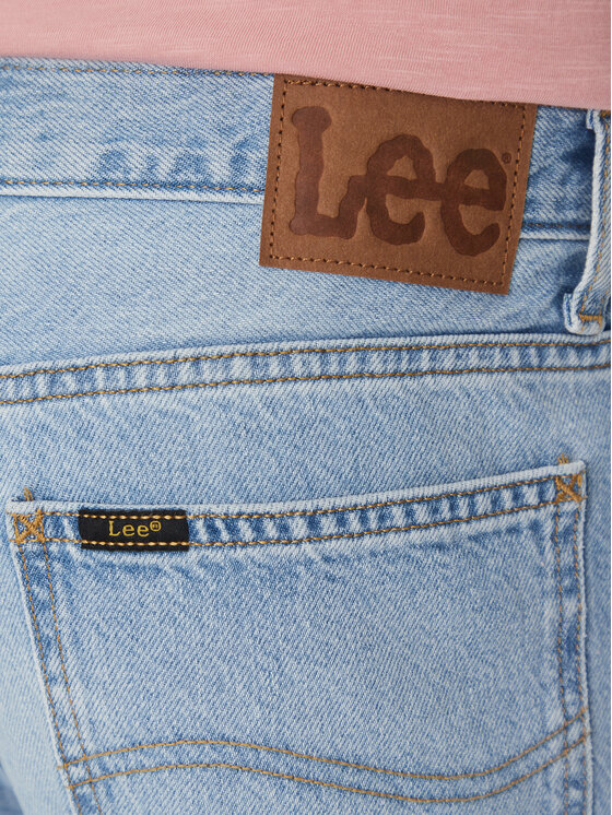 Lee Lee Jeans hlače Oscar 112364191 Modra Relaxed Fit