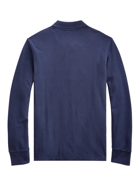 Polo Ralph Lauren Polo Ralph Lauren Polo majica 323708858024 Mornarsko modra Slim Fit