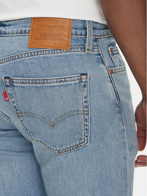 Levi's® Levi's® Blugi 511™ 04511-5815 Albastru Slim Fit