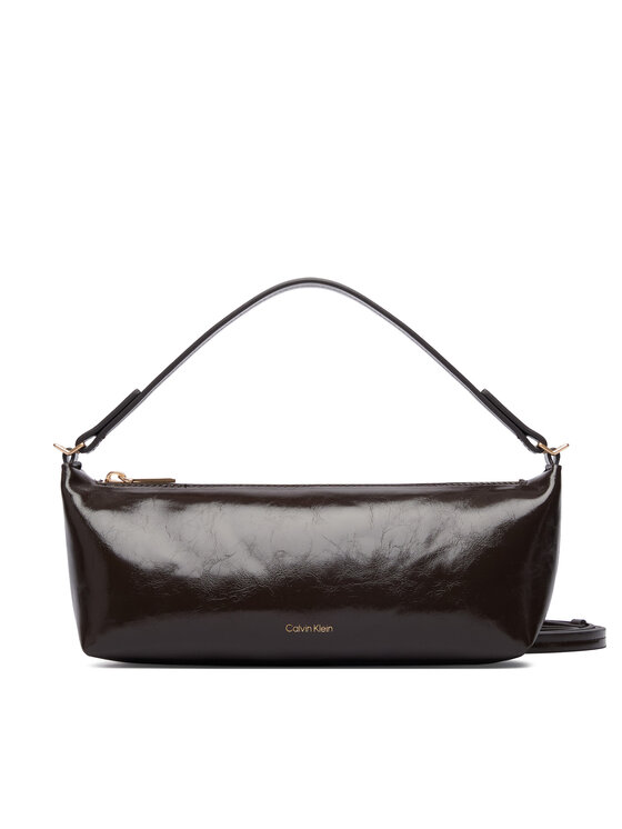 Calvin Klein Calvin Klein Soma Foil Logo Glossy Conv Bag LV04F3738G Brūns