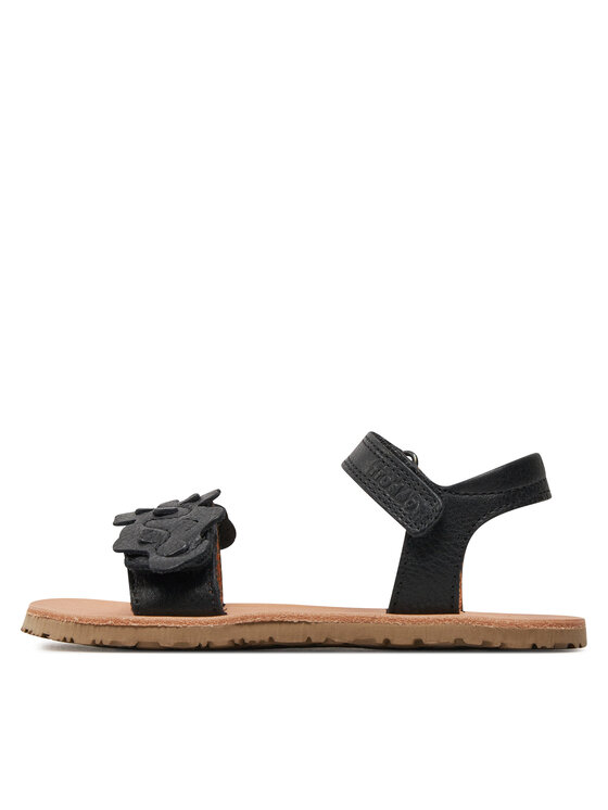 Froddo Froddo Sandale Barefoot Flexy Flowers G3150265-4 M Negru