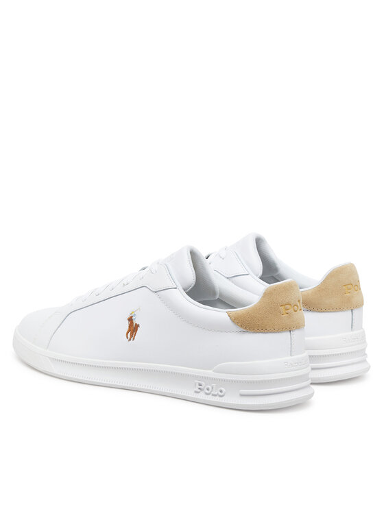 Polo Ralph Lauren Polo Ralph Lauren Sneakersy Heritage Court II 809940762001 Biela