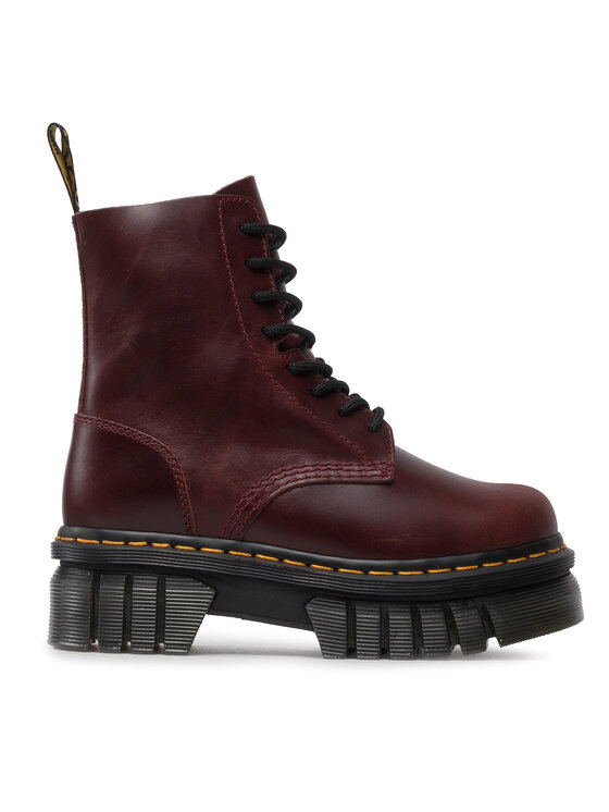 Dr martens platform bordeaux best sale