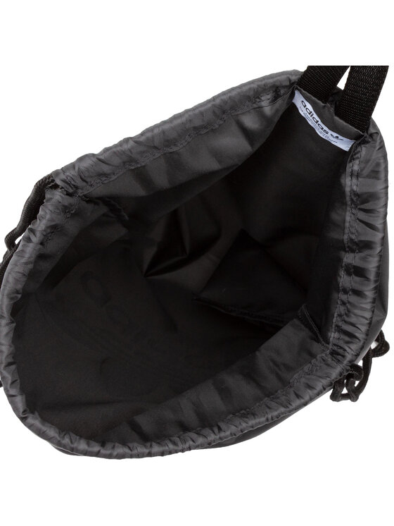 adidas adidas Maišo tipo kuprinė Gymsack Trefoil BK6726 Juoda