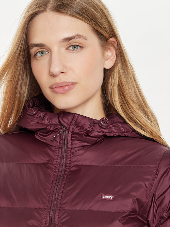 Levi's® Levi's® Geacă din puf A8525-0001 Vișiniu Regular Fit