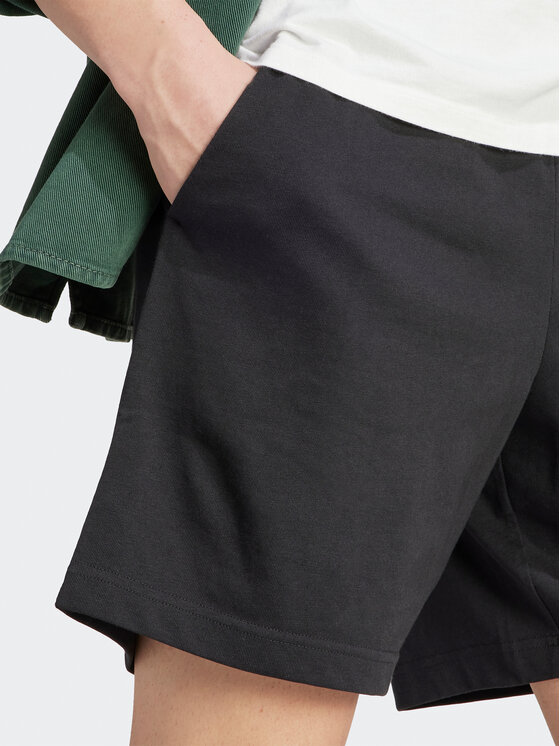 adidas jersey shorts black
