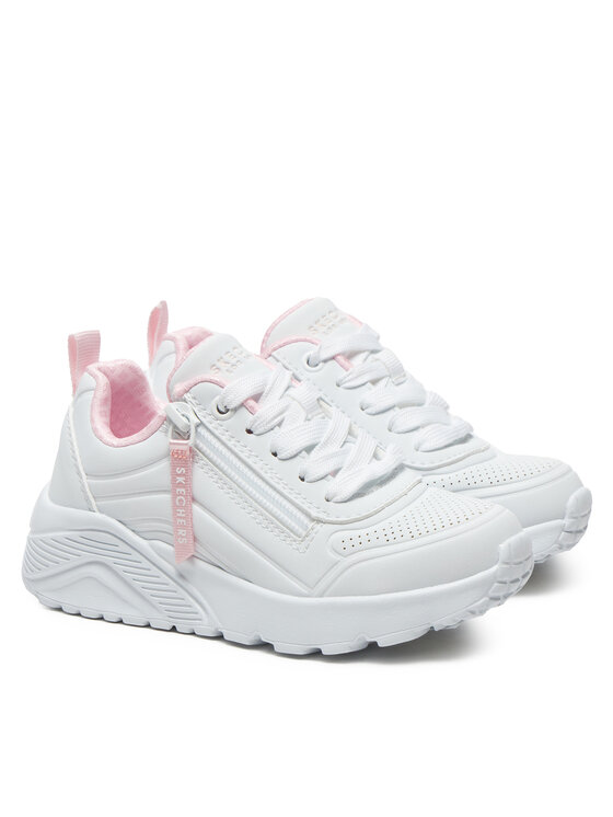 Skechers Skechers Sneakersy Uno Lite 310387L Biela